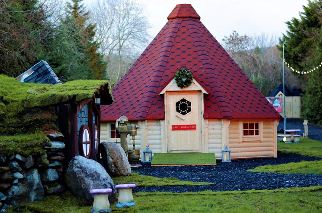 Santa’s Journey Through Roundwood