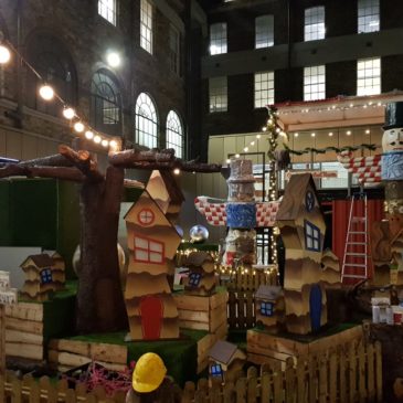 From O’Connell Street to the North Pole: Transforming the GPO into Santa’s Grotto.