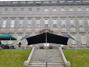Stretch tent hire Dublin