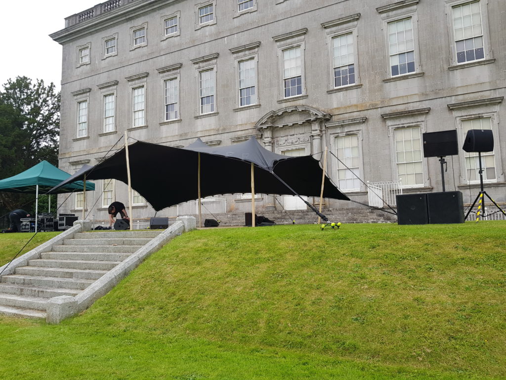 Stretch tent hire Dublin BILD.
