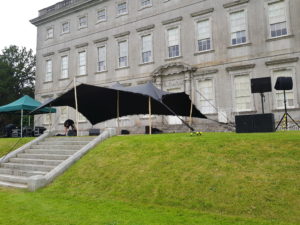 Stretch tent hire Dublin