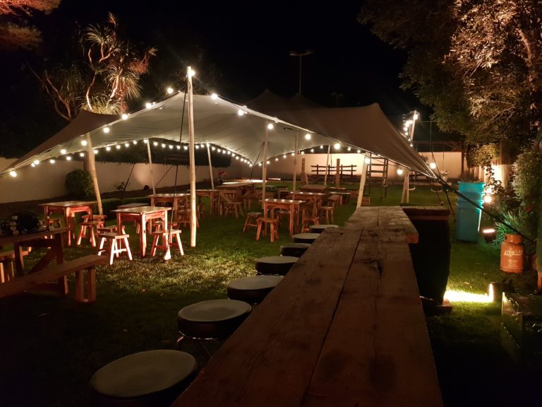 Wedding canopy tent