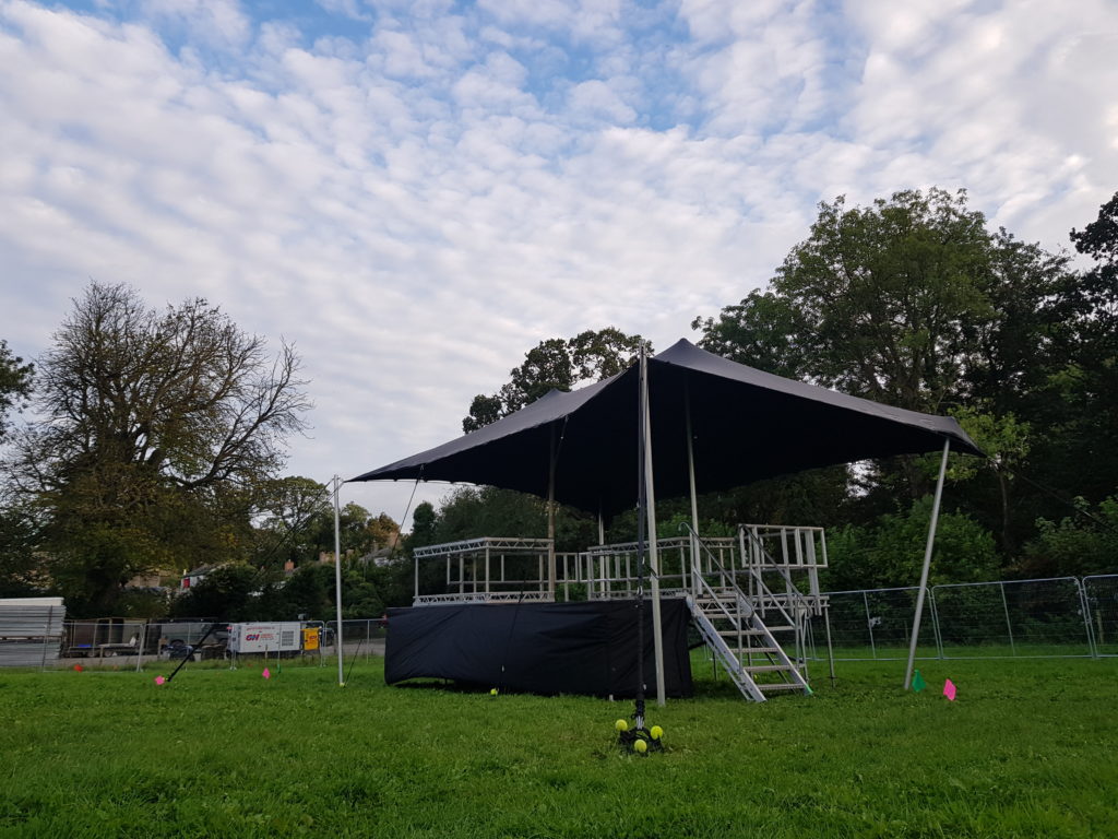 Stretch tent hire Dublin