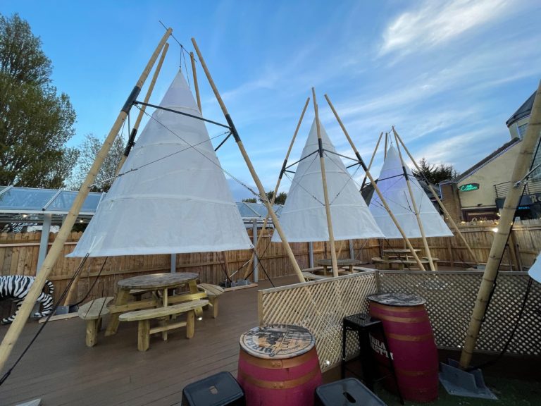 Stretch Tent For Hire in Dublin, Ireland BILD Tents & Structures