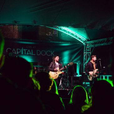 Capital Dock Events – From Rock And Roll To Jingle Bells