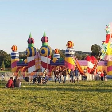 Kaleidoscope – World’s Largest Inflatable Castle