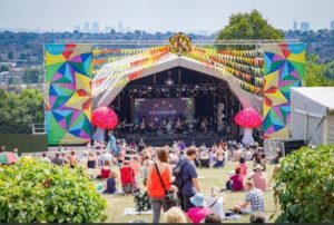 kaleidoscope festival - Worlds largest inflatable castle