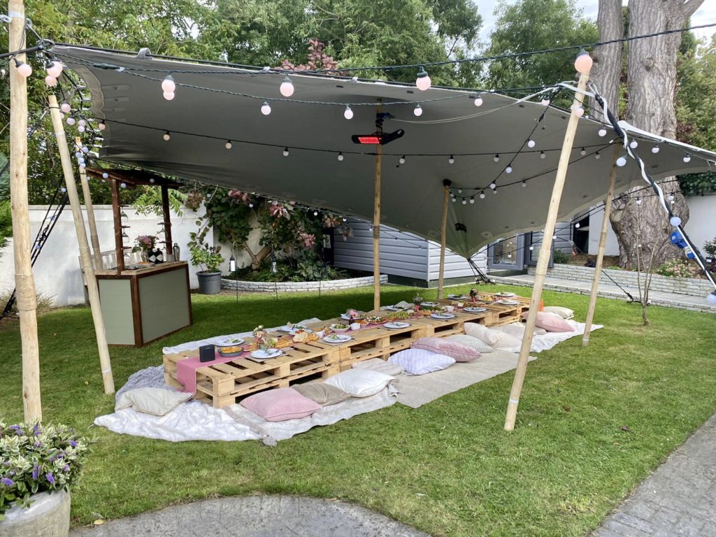 Stretch Tent For Hire in Dublin, Ireland BILD Tents & Structures