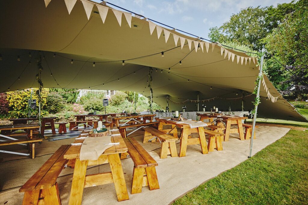 wedding tent