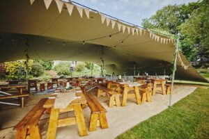 wedding tent